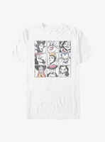 Disney Villains Evil Doodle T-Shirt