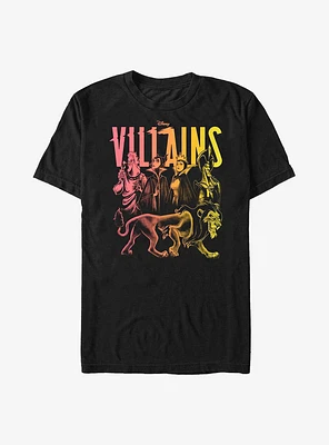 Disney Villains The Most Wicked Of Them All T-Shirt