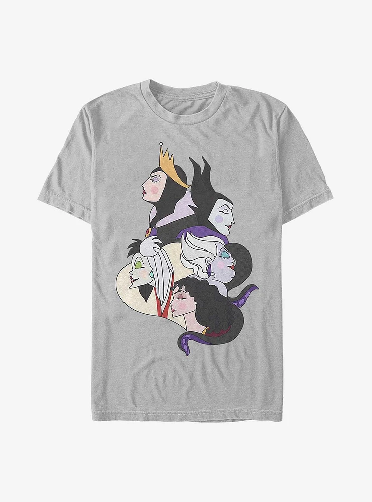 Disney Villains Wicked Profile T-Shirt