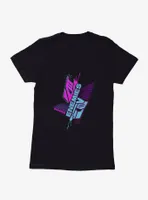 Transformers Enemies Split Womens T-Shirt