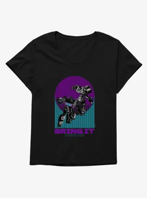 Transformers Bring It Womens T-Shirt Plus