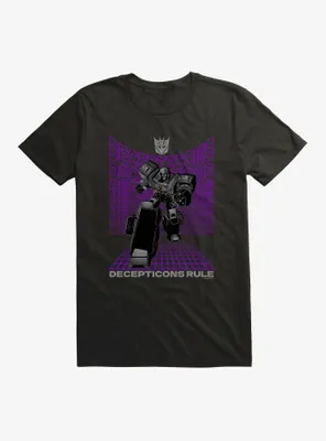 Transformers Decepticons Rule Megatron T-Shirt