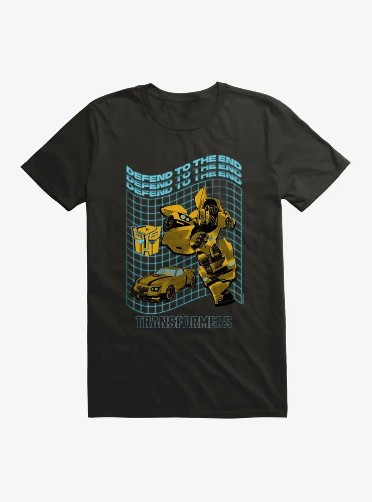 Transformers Defend To The End Bumblebee T-Shirt