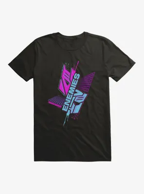 Transformers Enemies Split T-Shirt