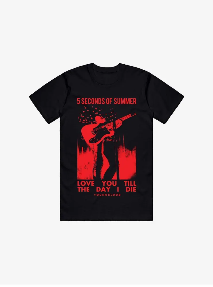 5 Seconds Of Sumer Love You Till The Day I Die T-Shirt