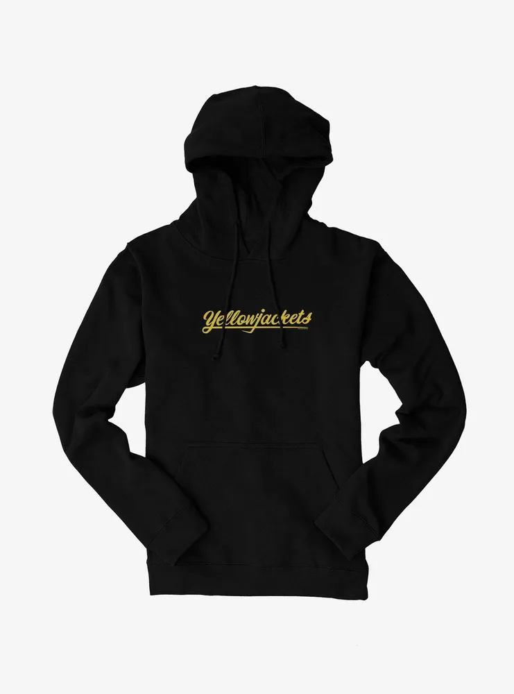 Yellowjackets Logo Hoodie