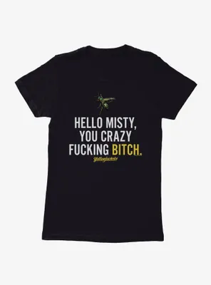 Yellowjackets Hello Misty Quote Womens T-Shirt