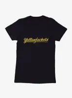 Yellowjackets Logo Womens T-Shirt