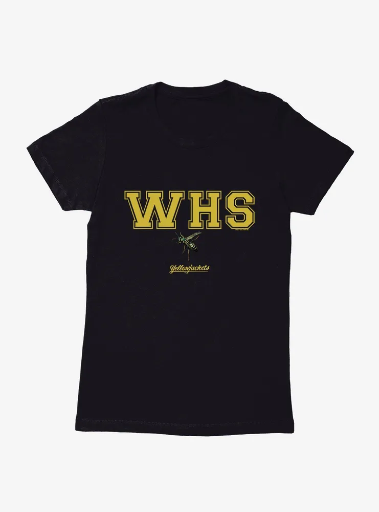 Yellowjackets WHS Athletic Logo Womens T-Shirt