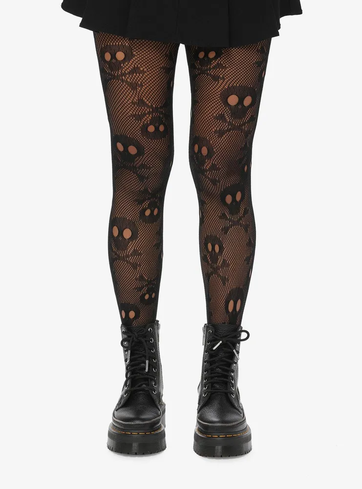 Hot Topic Suicide Squad Diamond Tights Small Med Red Black Silver #37555