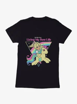 My Little Pony Living Best Life Womens T-Shirt