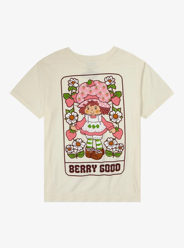 Strawberry Shortcake Tarot Boyfriend Fit Girls T-Shirt
