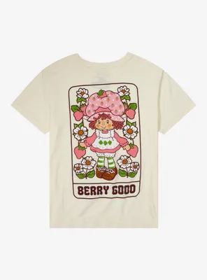 Strawberry Shortcake Tarot Boyfriend Fit Girls T-Shirt