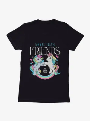 My Little Pony More Than Friends Womens T-Shirt