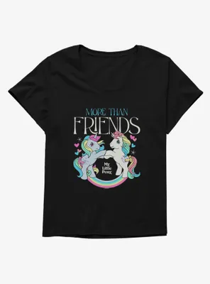 My Little Pony More Than Friends Womens T-Shirt Plus