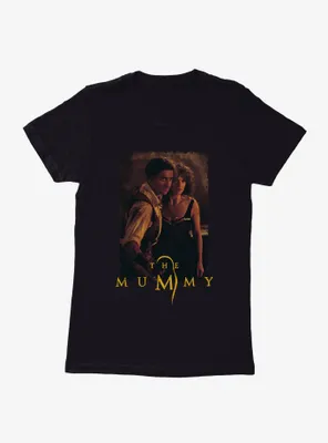 The Mummy Rick And Evelyn O'Connell Womens T-Shirt