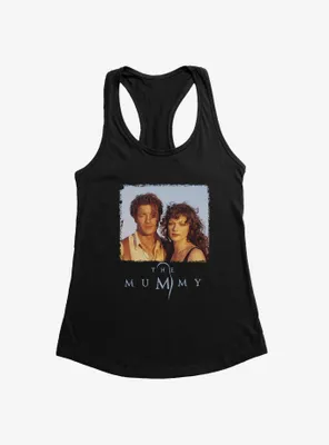 The Mummy Rick And Evelyn O'Connell Happy Couple Womens Tank Top