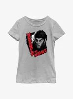 Marvel Studios' Special Presentation: Werewolf By Night Badge Youth Girls T-Shirt