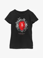 Marvel Studios' Special Presentation: Werewolf By Night Elsa Bloodstone Heart Youth Girls T-Shirt