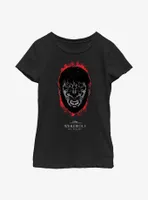 Marvel Studios' Special Presentation: Werewolf By Night Jack Russell Head Youth Girls T-Shirt