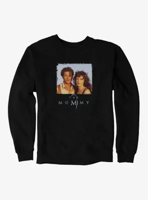 The Mummy Rick And Evelyn O'Connell Happy Couple Sweatshirt