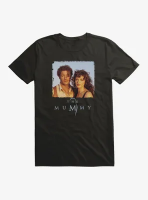 The Mummy Rick And Evelyn O'Connell Happy Couple T-Shirt