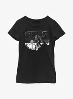 Marvel Studios' Special Presentation: Werewolf By Night Lurking Ted Youth Girls T-Shirt