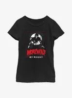 Marvel Studios' Special Presentation: Werewolf By Night Poster Youth Girls T-Shirt