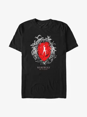 Marvel Studios' Special Presentation: Werewolf By Night Elsa Bloodstone Heart T-Shirt