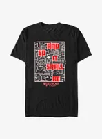 Marvel Studios' Special Presentation: Werewolf By Night And So It Shall Be Maze T-Shirt