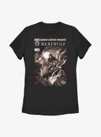 Marvel Studios' Special Presentation: Werewolf By Night Cover Art Womens T-Shirt