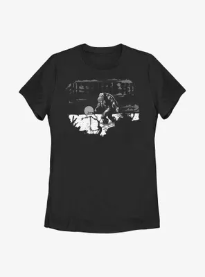 Marvel Studios' Special Presentation: Werewolf By Night Lurking Ted Womens T-Shirt