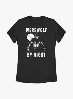 Marvel Studios' Special Presentation: Werewolf By Night Lurking Wolfman Womens T-Shirt