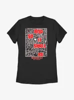 Marvel Studios' Special Presentation: Werewolf By Night And So It Shall Be Maze Womens T-Shirt