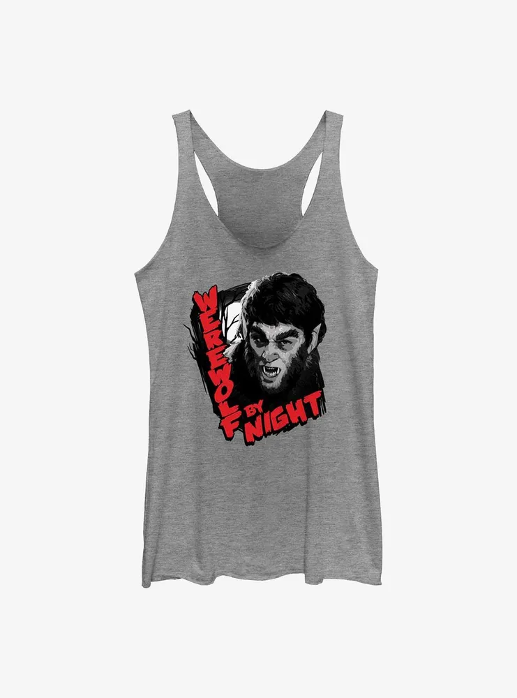 Marvel Studios' Special Presentation: Werewolf By Night Badge Womens Tank Top