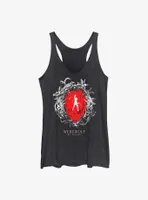 Marvel Studios' Special Presentation: Werewolf By Night Elsa Bloodstone Heart Womens Tank Top