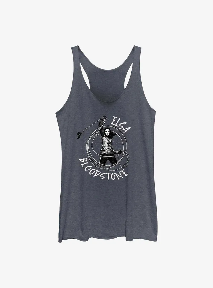 Marvel Studios' Special Presentation: Werewolf By Night Elsa Bloodstone Lasso Womens Tank Top