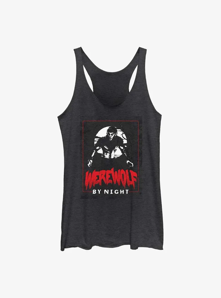 Marvel Studios' Special Presentation: Werewolf By Night Poster Womens Tank Top