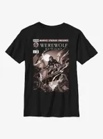 Marvel Studios' Special Presentation: Werewolf By Night Cover Art Youth T-Shirt