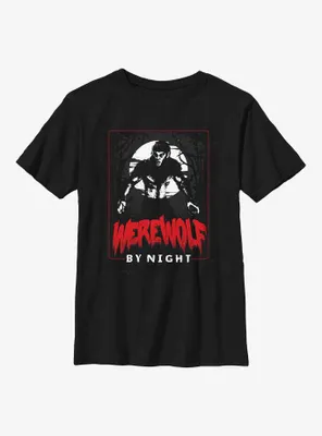 Marvel Studios' Special Presentation: Werewolf By Night Poster Youth T-Shirt