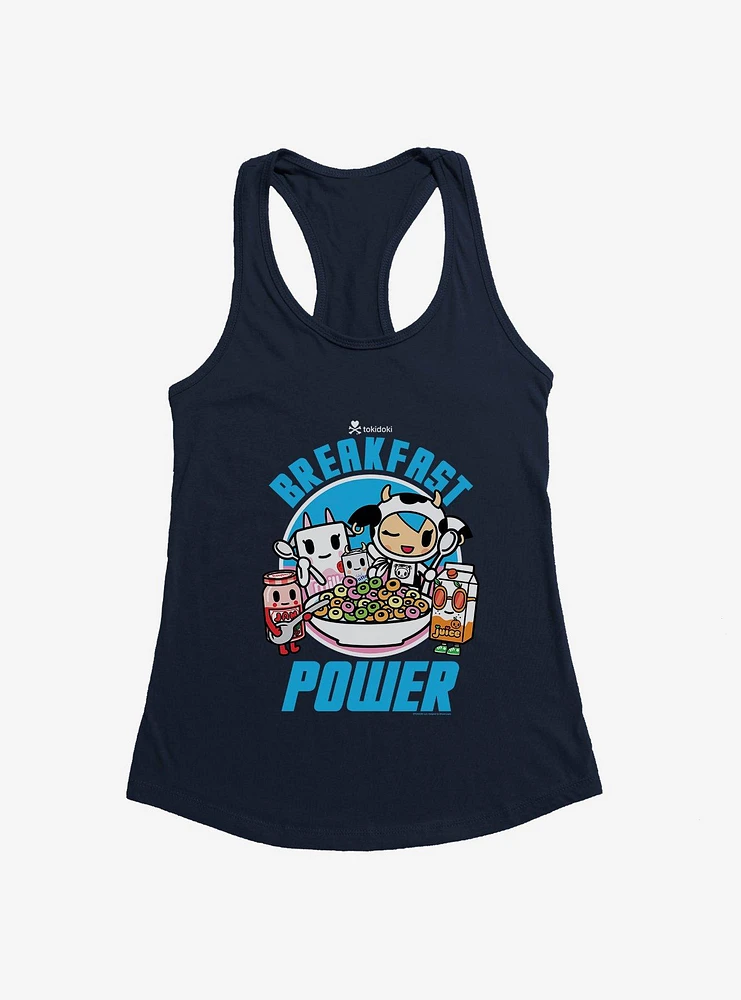 Tokidoki Breakfast Power Girls Tank