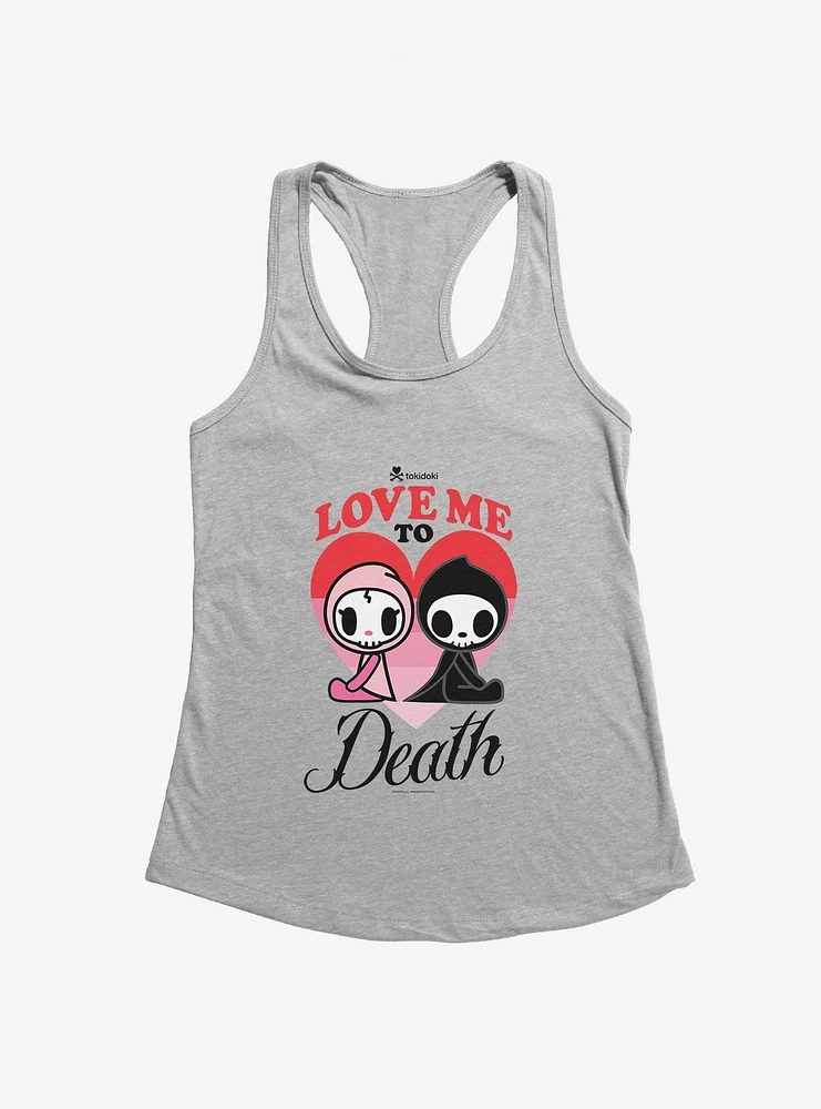 Tokidoki Love Me To Death Girls Tank