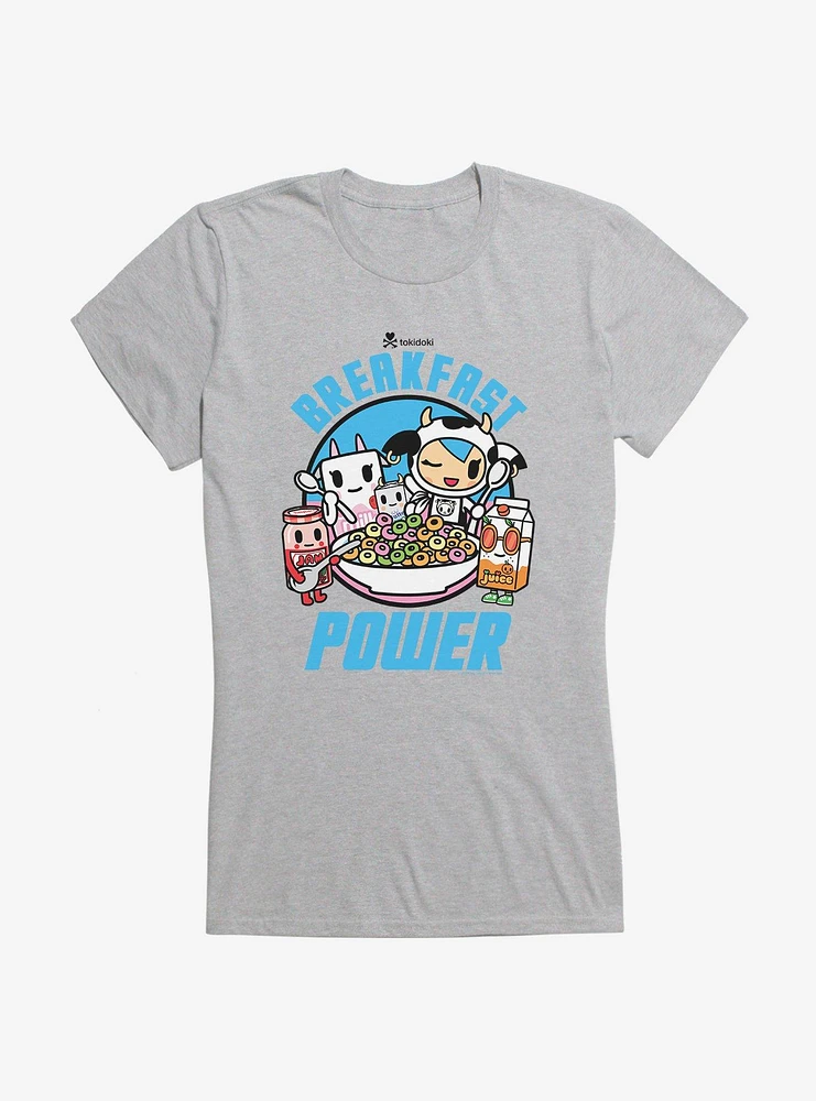 Tokidoki Breakfast Power Girls T-Shirt