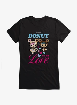 Tokidoki Donut Love Girls T-Shirt