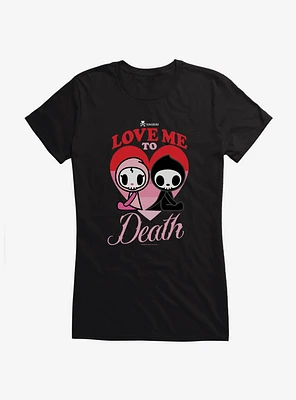 Tokidoki Love Me To Death Girls T-Shirt