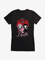 Tokidoki Love Me To Death Girls T-Shirt