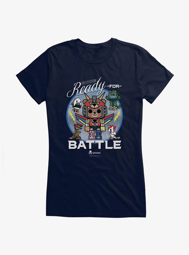 Tokidoki Ready For Battle Girls T-Shirt