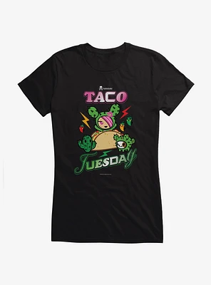 Tokidoki Taco Tuesday Girls T-Shirt