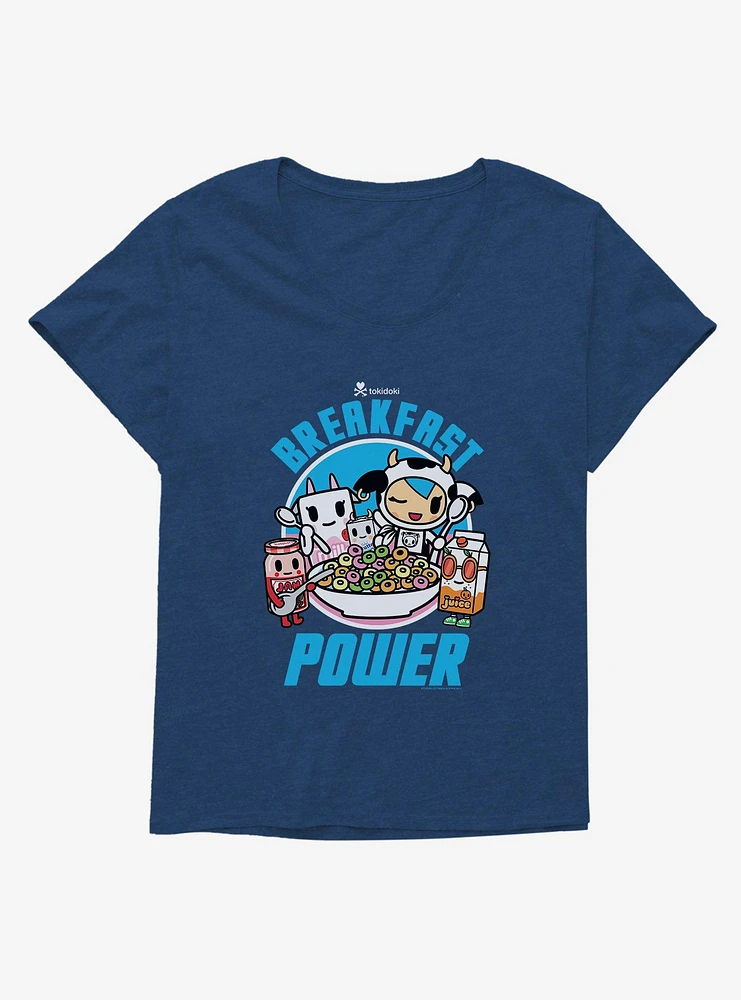 Tokidoki Breakfast Power Girls T-Shirt Plus