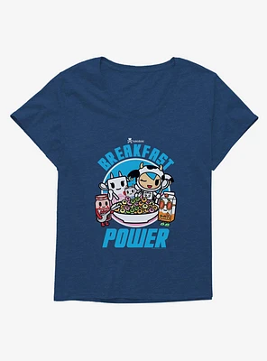 Tokidoki Breakfast Power Girls T-Shirt Plus